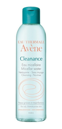 Cleanance Avene Agua Micelar X 100 Ml - L a $620