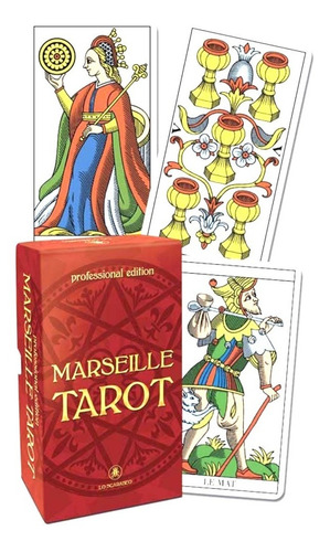 Tarot De Marsella Profesional Cartas Tarot