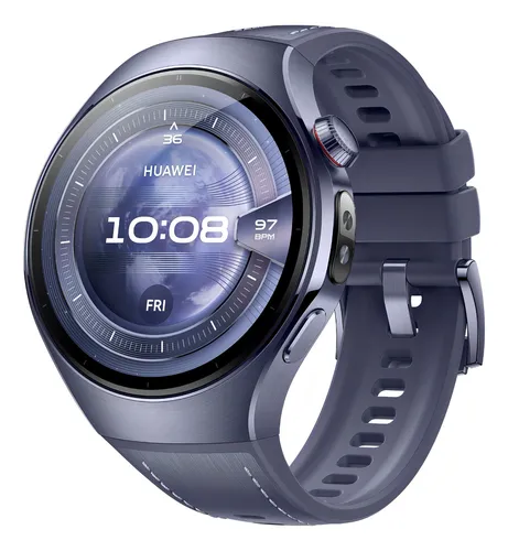 Smartwatch HUAWEI WATCH 5 46mm Tecnologia X-TAP Multissensor Cham...