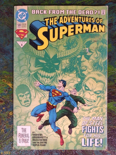 The Adventures Of Superman Back From The Dead ? 1993 Inglés