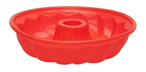 Imagem 3 de 6 de Forma Para Pudim Silicone Antiaderente 25cm Mimo Style