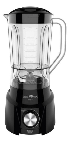 Liquidificador Portátil Britânia Turbo Blq970 2.6 L Preto Co