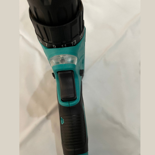 Parafusadeira Furadeira 2 Baterias 21v Sem Escovas Brushless