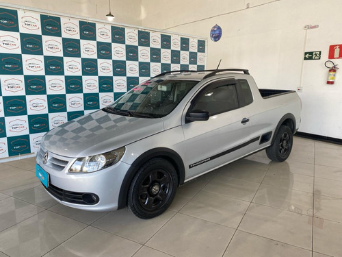 Volkswagen Saveiro 1.6 Trooper Cab. Estendida Total Flex 2p