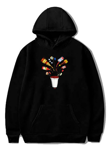 Sudadera Hoodie Michelada Preparada Vaso