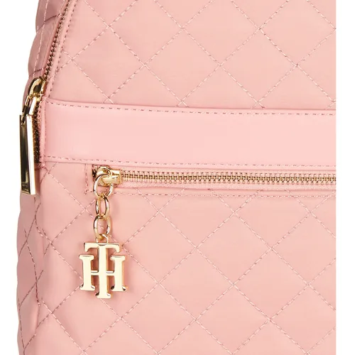 Mochila Tommy Hilfiger Para Mujer 69j5488 Color Rosa Dise o de la
