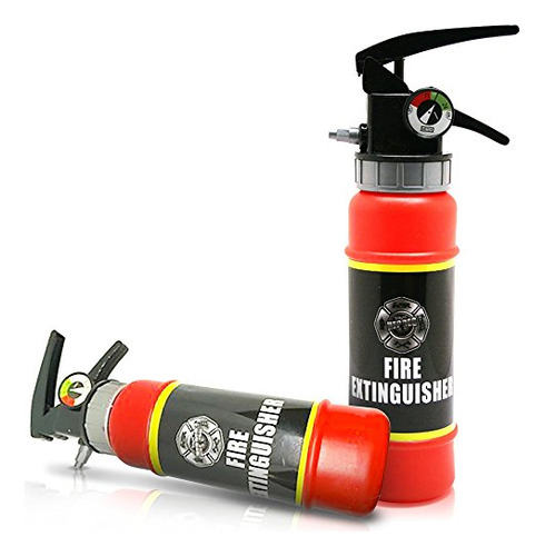 Artcreativity Fire Extinguisher Squirter Toy - Pack Nm26y