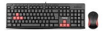 Comprar Kit Hamilton Black Cyb T109 Teclado + Mouse Usb Cybertel