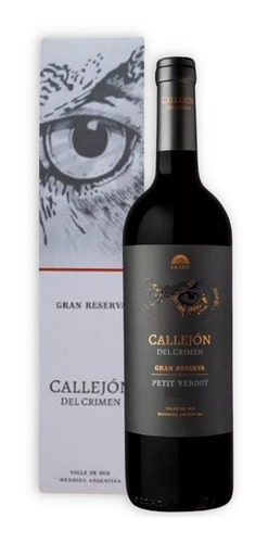 Vino Callejón Del Crimen Gran Reserva Petit Verdot C/estuche