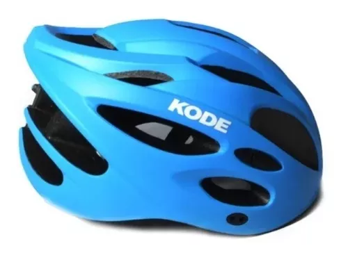 Capacete Ciclismo Kode Active Mtb Speed Bike - Azul Fosco