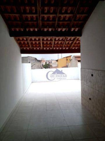 Cobertura Com 2 Dormitórios, 50 M² - Venda Por R$ 360.000,00 Ou Aluguel Por R$ 1.750,00/mês - Vila Lucinda - Santo André/sp - Co0182