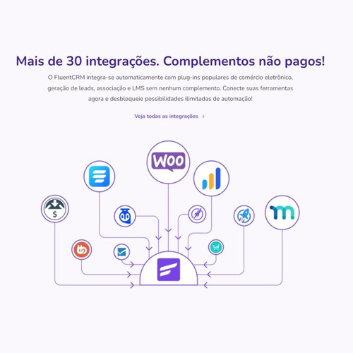 Fluentcrm Pro + Lifetime + Brinde Exclusivo