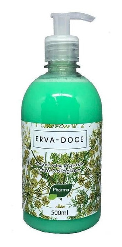 Sabonete Líquido Erva - Doce Pharma - 500ml