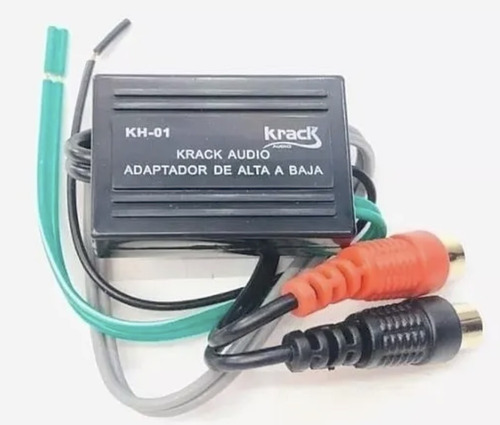 Controlador Convertidor Alta Baja Krack Kh-01 Auto Car Audio