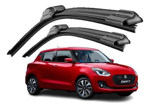 Kit Wipers Brx Suzuki Swift 2018 2019 2020 2021