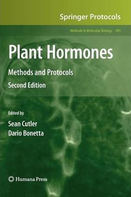 Libro Plant Hormones - Sean Cutler
