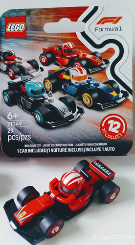 Lego 71049 Mini Auto Formula 1 Red Bull & Ferrari Nuevos 1 Red Bull (Usado)