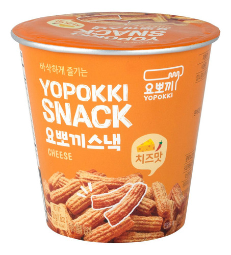 Botana Coreana Sabor Queso, Yopokki, 50 G