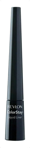 Delineador de ojos líquido Revlon Liquid Eyeliner color blackest black