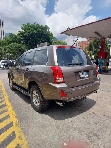 Chery Tiuna X5 2017 4x4