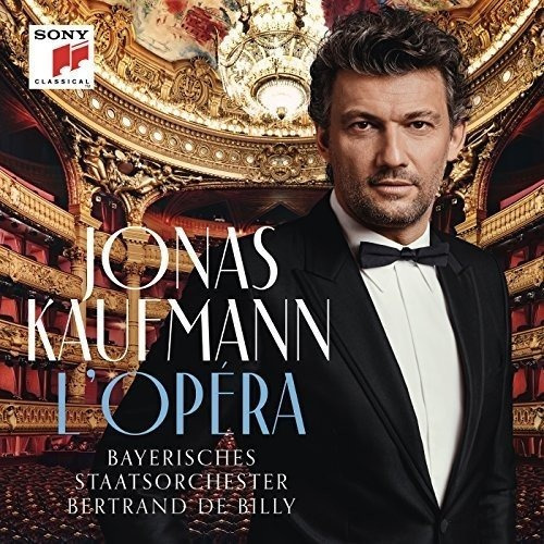 Kaufmann - L'opera - Arias En Frances - 2 Vinilos 180 Gr