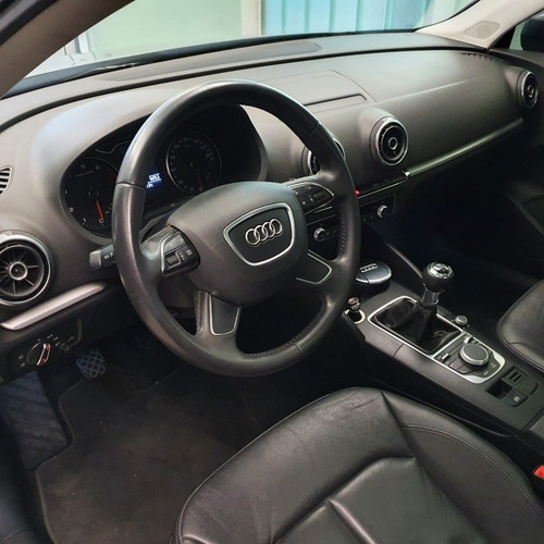 Imagen 7 de 15 de Audi A3 1.8 Sedan T Fsi Mt 180cv 2015 2016 Usado