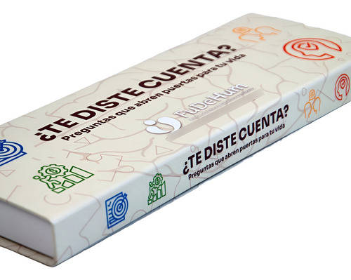 ¿ Te Diste Cuenta ? - Juego De Cartas - Fudehum