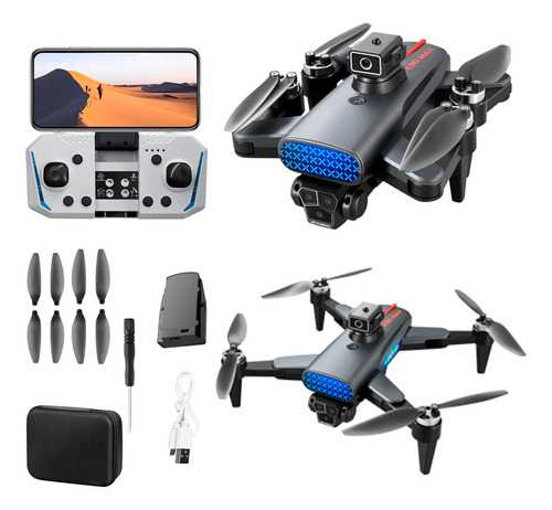 Drone K90 Max Camara C/remoto Luces Sensor Obstaculos Gps Negro