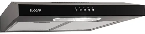 Depurador Exaustor Slim 60cm Preto Dps162pt Suggar