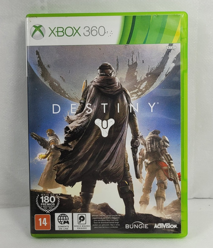 Destiny Original Xbox 360 Com Manual Completo 