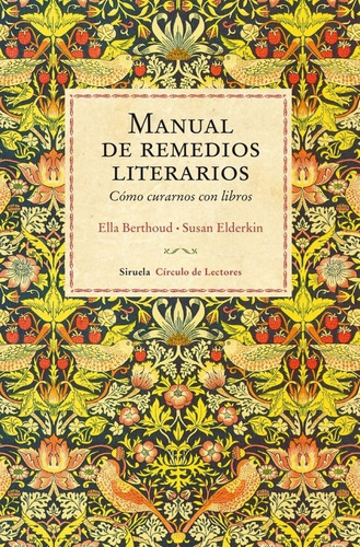 Manual De Remedios Literarios - Ella/ Elderkin  Susan Bertho