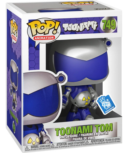 Funko Toonami Tom 749 (toonami)