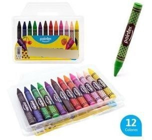 Crayones De Niños Pointer Mayor Y Detal 