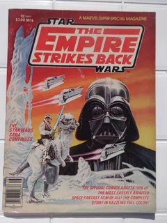 Marvel Super Special Nº 16 Star Wars The Empire Strikes Back