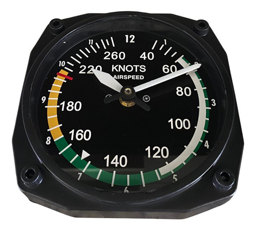 Reloj De Pared (aviación) - Velocímetro (airspeed Indicator)
