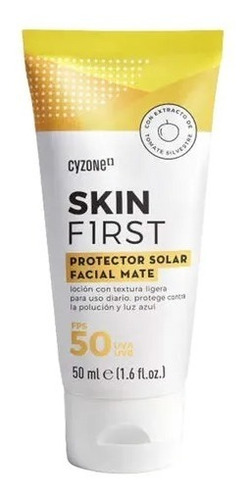 Cyzone Bloqueador Facial Skin First 50 Ml