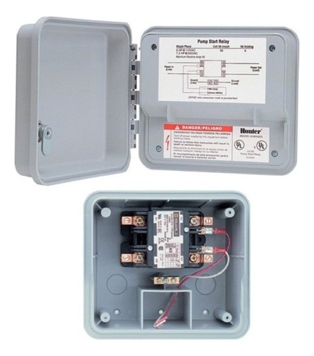 Arrancador Bomba Doble Polo 120-220v Psr-52 Hunter 3 - 7.5hp