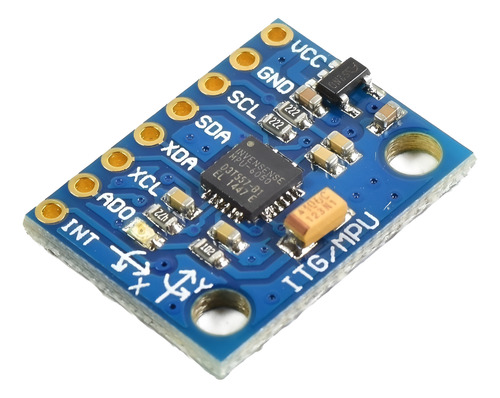 Mpu-6050 Acelerometro Y Giroscopio Gy-521 3 Ejes Arduino Pic