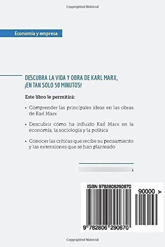 Karl Marx La Lucha De Clases Y La Critica Del Model, De 50minutos. Editorial 50minutos.es En Español