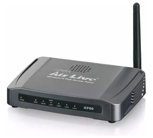 Roteador Wireless Air Live Wl-5460ap V2 400mw