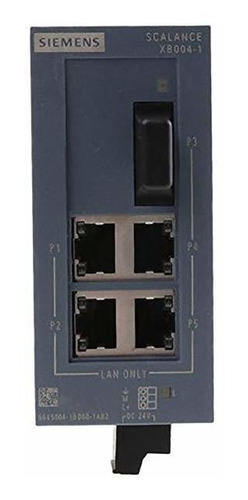 Switch Siemens 6gk5004-1bd00-1ab2 24vdc Unmanaged Ethernet ®