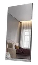 Comprar Espelho Grande De Chão Com Bisotê 180x80cm Corpo Inteiro