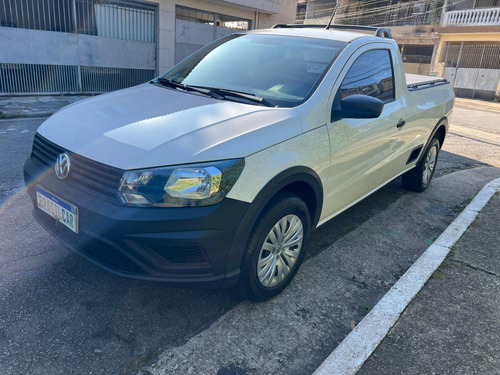 Volkswagen Saveiro 1.6 Robust Cab. Simples 16v Total Flex 2p