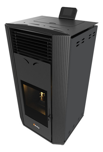 Estufa Pellet 24kw 240 M2 Hidro Prity