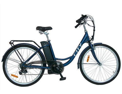 Imagen 1 de 1 de Bicicleta Electrica City 26 Marca Rali
