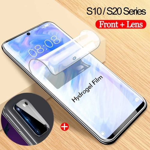Protector De Pantalla Flexible Hydrogel Solo Samsung Galaxy