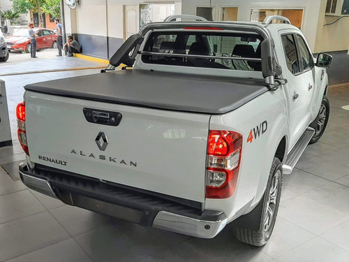 Renault Alaskan Entrega Con Mínimo Anticipo Cuotas Bajas (e)