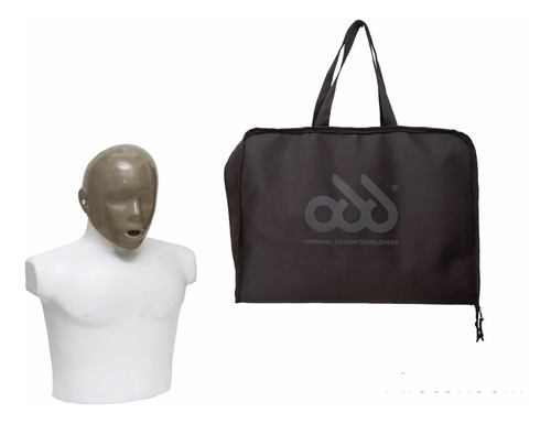 Bolso Funcional Colchoneta Impermeable Para Torso Rcp