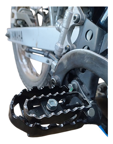 Pedalines Anchos Enduro Xtz 250/125 /xt225/land/tenere250