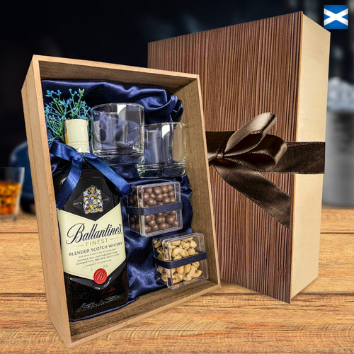 Kit Whisky Escocês  Ballantines 